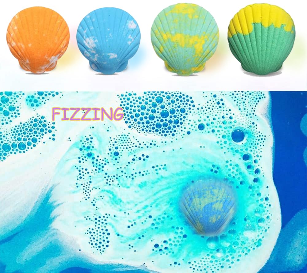 Kims Cosiart party favor set is ideal for festive bath-time celebrations.