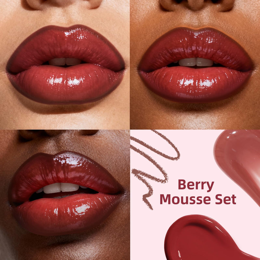 KIMUSE hydrating tinted lip balm provides moisture and sheer tint.
