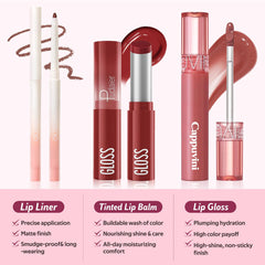 KIMUSE long-lasting lipstick colour for rich payoff with comfortable hydration.