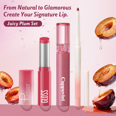 Kimuse versatile color trio—flattering shades for office to evening.