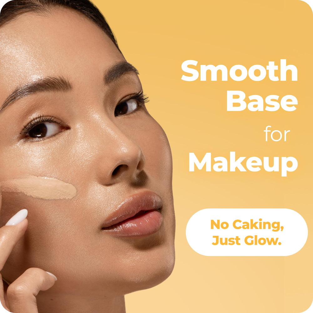 Kinbai Face Cream being applied to the face for daily hydration.