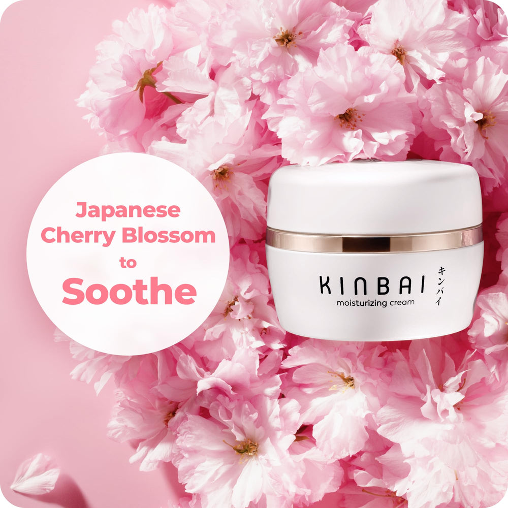 Kinbai Face Cream cruelty-free badge signals ethical skincare choices.
