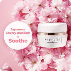 Kinbai Face Cream cruelty-free badge signals ethical skincare choices.