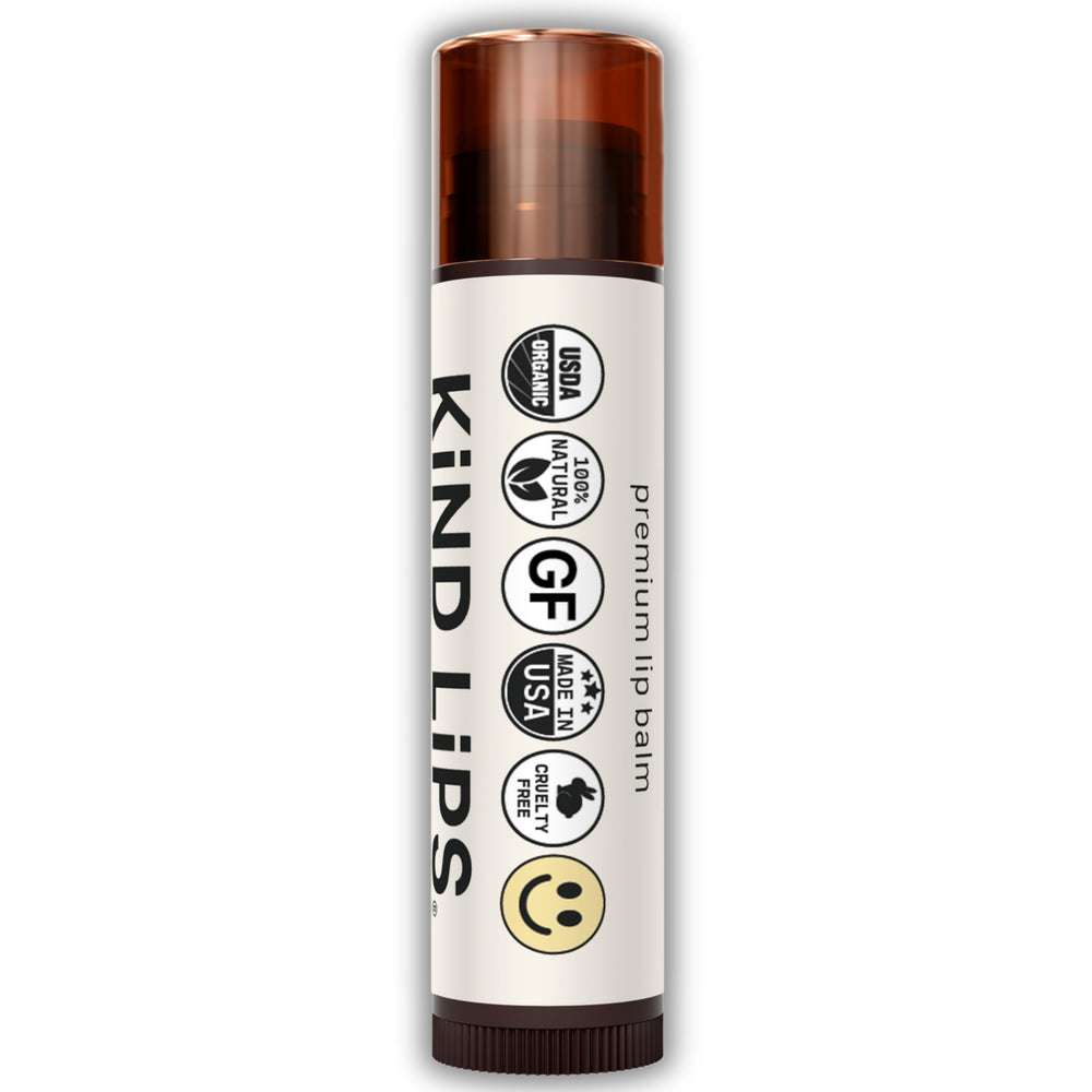 Kind Lips non-greasy finish close-up for all-day wear