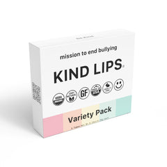 Kind Lips 3-pack display showing variety for quick flavor choice.