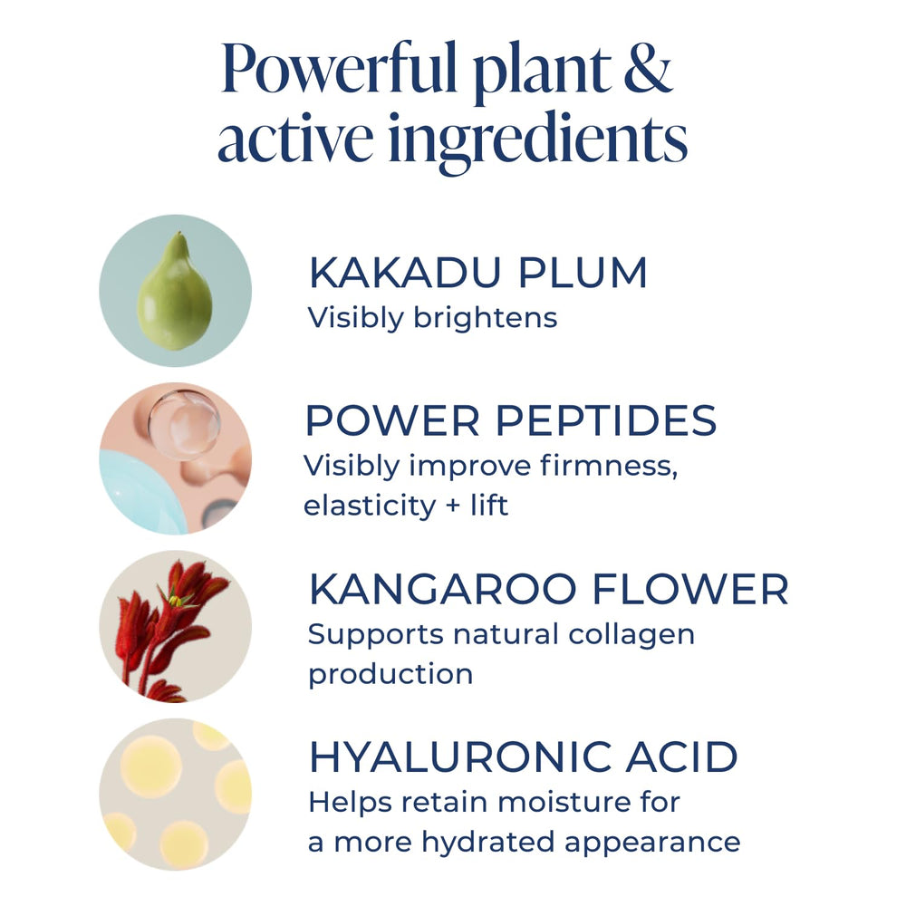 Kind Science Eye Cream jar packaging highlights vegan formula for gentle wrinkle care.