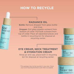 Kind Science Eye Cream with Power Peptides aiming to support elasticity.
