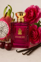King of Kings Rebel One bottle pour suggests a ready-to-wear fragrance moment.