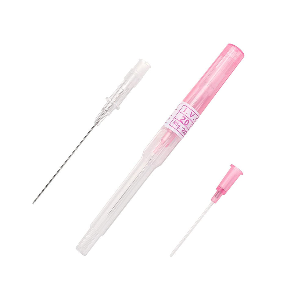 KingWei 20G piercing needles for belly-button piercing, hollow stainless steel entry