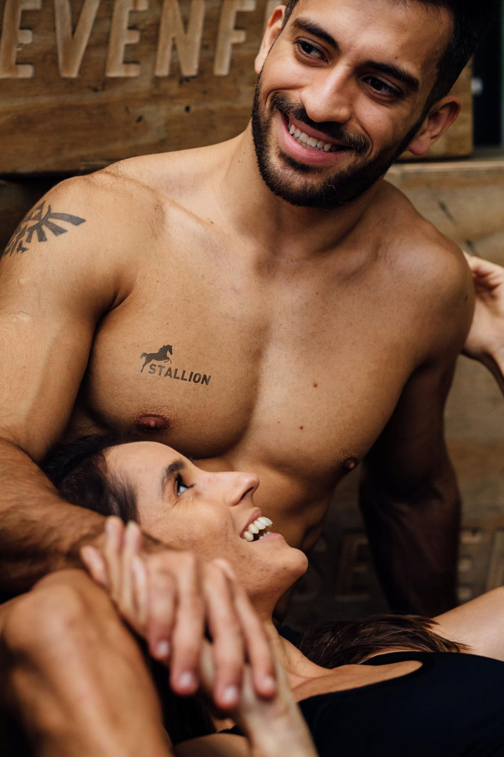 Kink Ink waterproof long-lasting tattoos withstand heat and sweat