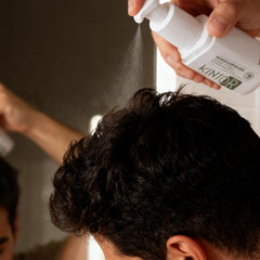 KINTOR KX-826 spray demonstrates non-sticky, fast-absorbing formula