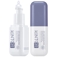 KINTOR KX-826 spray bottle for easy scalp application and targeted treatment.