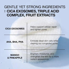 Kioskkin Fermented Fruit Blend brightens and supports a healthy glow.