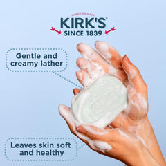 Sensitive skin formula cleanses gently without sulfates or parabens