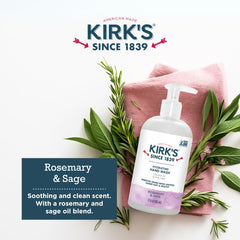 Kirks women-owned brand hand wash exudes family-friendly reliability