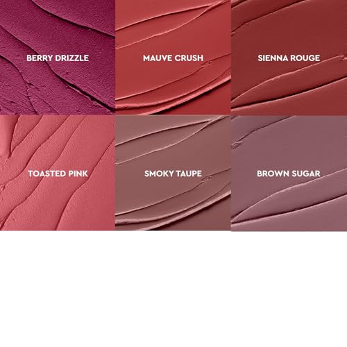 KIRO long-wear formula holds color through daily activities
