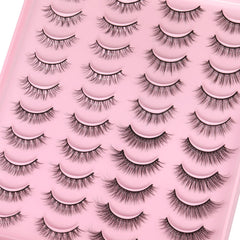 Kiromiro compact lashes packaging keeps lashes safe and organized