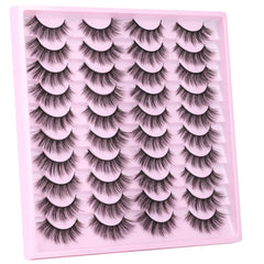 Kiromiro daily-wear wispy faux mink lashes blend with natural lashes.