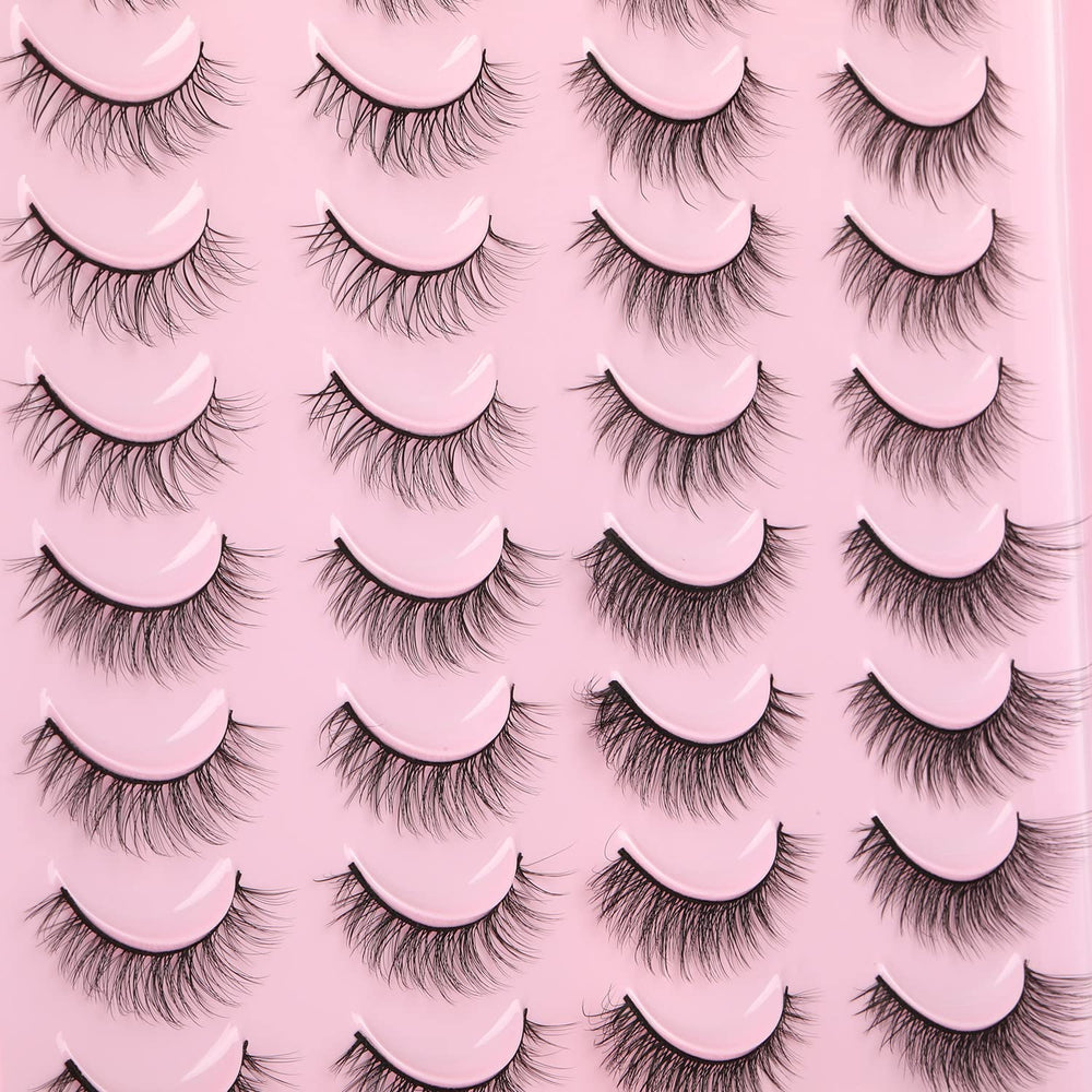 Kiromiro long-wear soft fiber lashes designed for all-day confidence