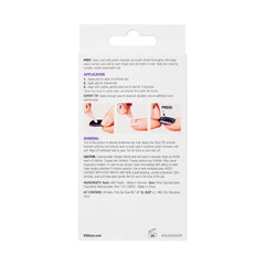 KISS Gel Fantasy long-wear design designed for up to 14 days of wear.