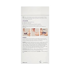 KISS Gel Fantasy squoval short nails close-up with smooth, durable finish for long-lasting wear.