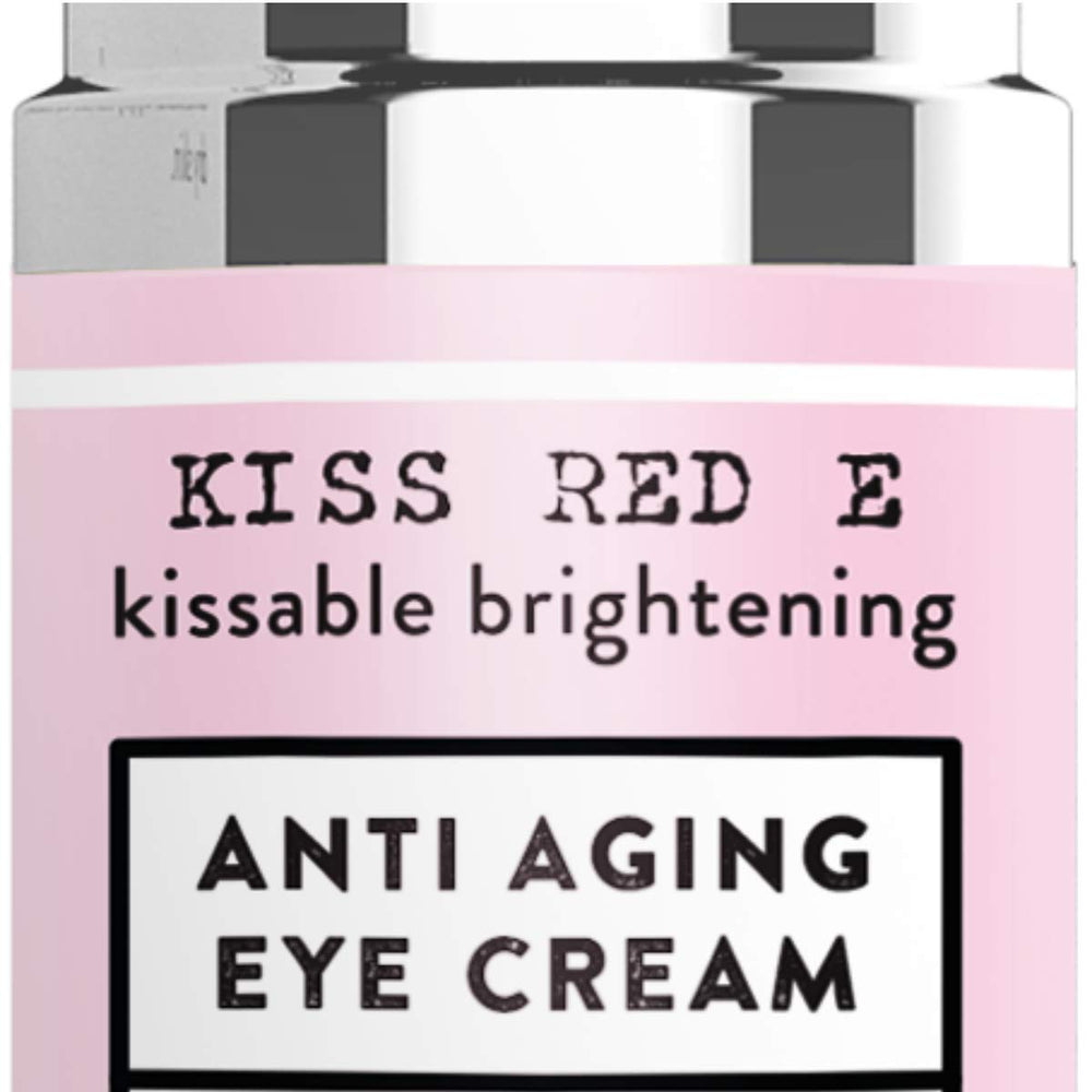 Kiss Red E botanical ingredients close-up for nourishing skin