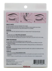 KISS So Wispy Pompadour Lashes trio-pack on display for versatile looks