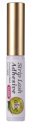 KISS Strip Lash Adhesive Latex-Free offers a gentle option for sensitive eyes.
