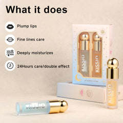 KISSIO Ginger plumper gloss delivers a tingling plump sensation