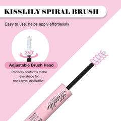 Kisslily easy removal with makeup remover after wear