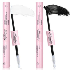 Kisslily Lash Cluster Glue dual-ended design for secure all-day wear.