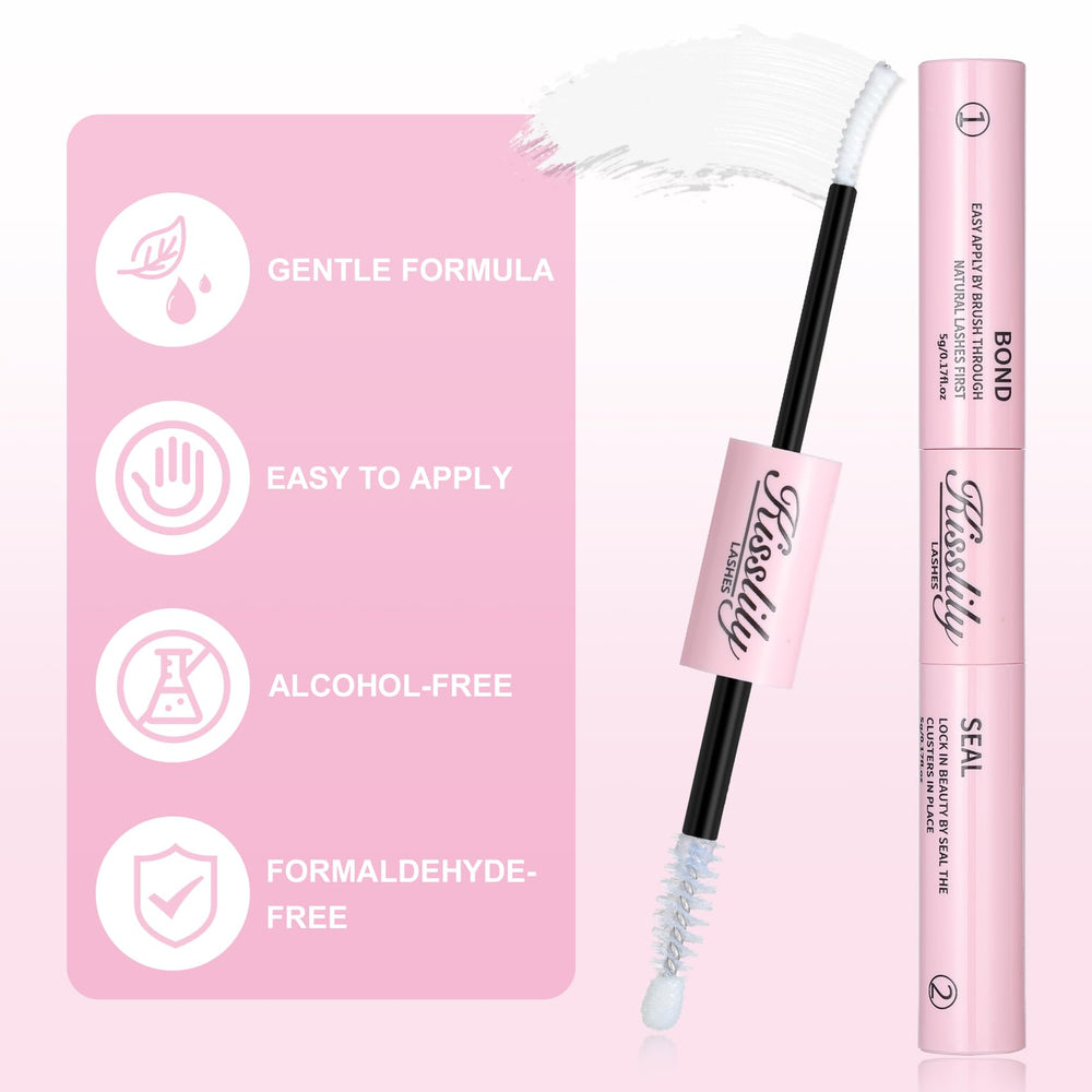 Kisslily long lasting hold up to 72 hours in any environment