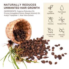 KITNOBLIS sweet almond oil and aloe blend soothing skin