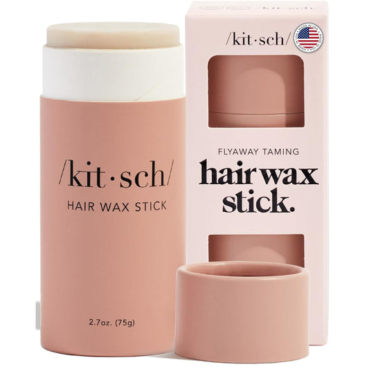 Kitsch Hair Wax Stick frizz-control for a sleek, polished finish