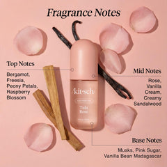 Kitsch Tula Rose makes a thoughtful gift with elegant scent.