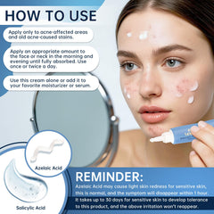 KIUORET fragrance-free formula shown for sensitive or reactive skin.