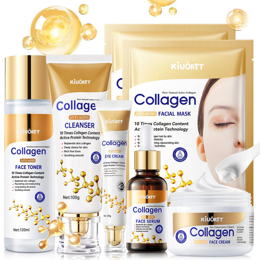 KIUORET Collagen Cleanser for gentle daily cleansing and refreshed skin.