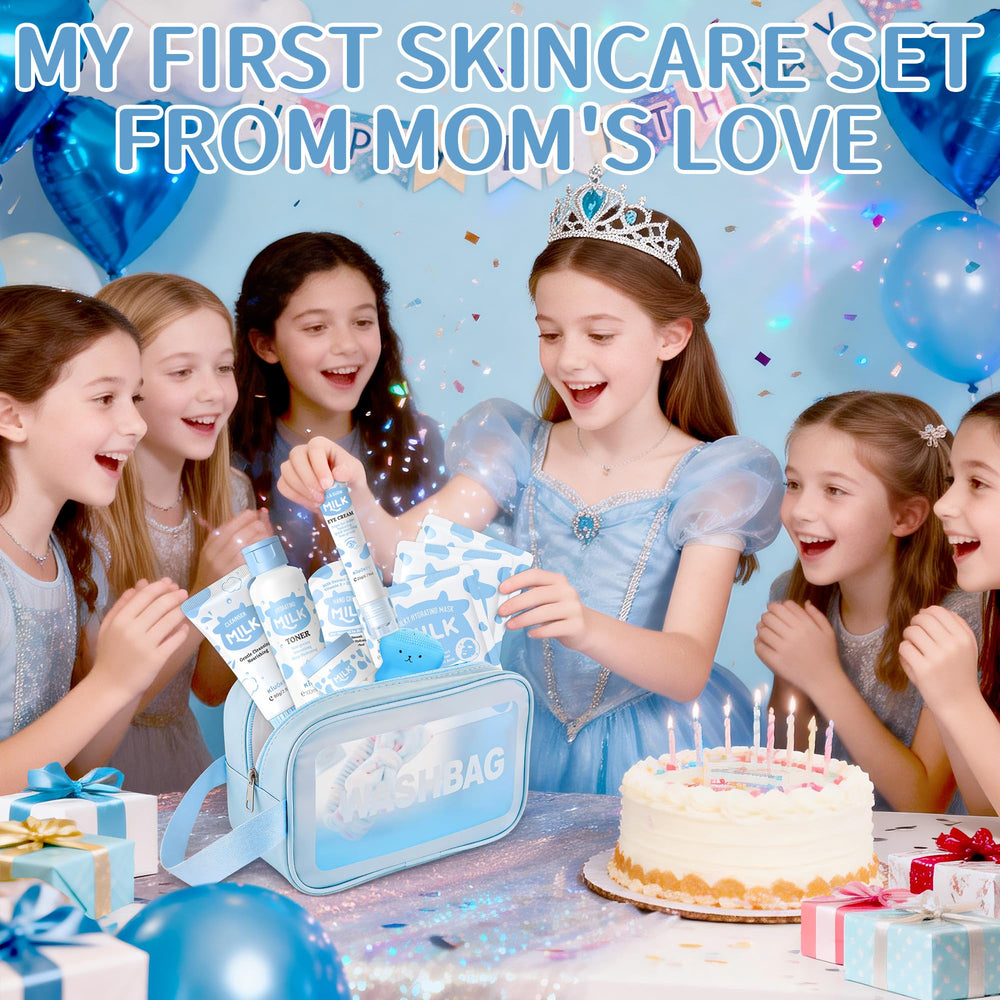 KIUORET Milk Skincare Set face masks, provide quick hydration and skin refreshment.