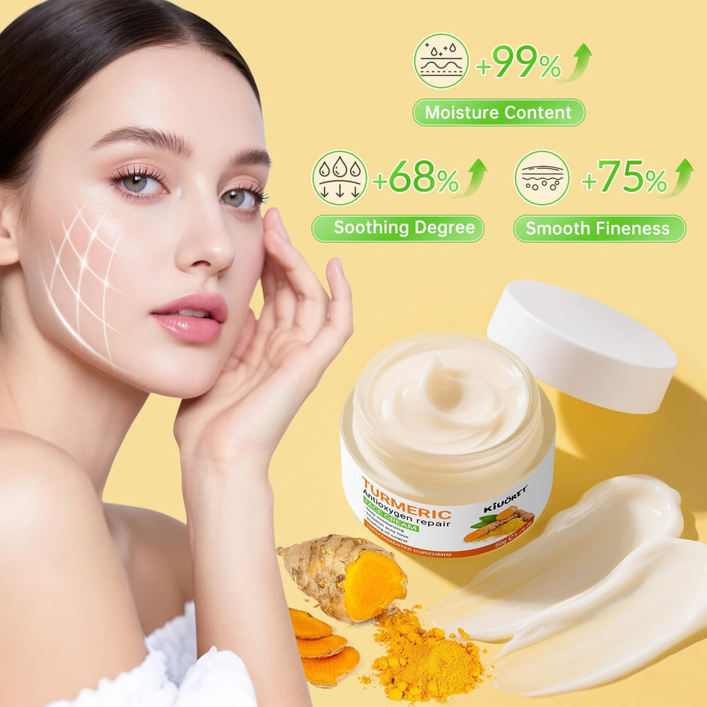 KIUORET lotion bottle demonstrates lasting moisture for daily comfort