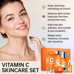 KIUORET Vitamin C toner bottle illustrating hydration and balance