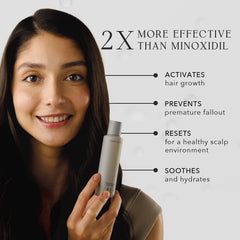 KIWABI Root Beaute fragrance-free label on bottle for sensitive scalps