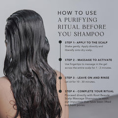 KIWABI Root Beaute mineral-rich ocean water image hints at scalp hydration.
