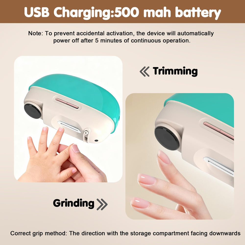 Kiwtreby Type-C charging supports long-lasting power between uses