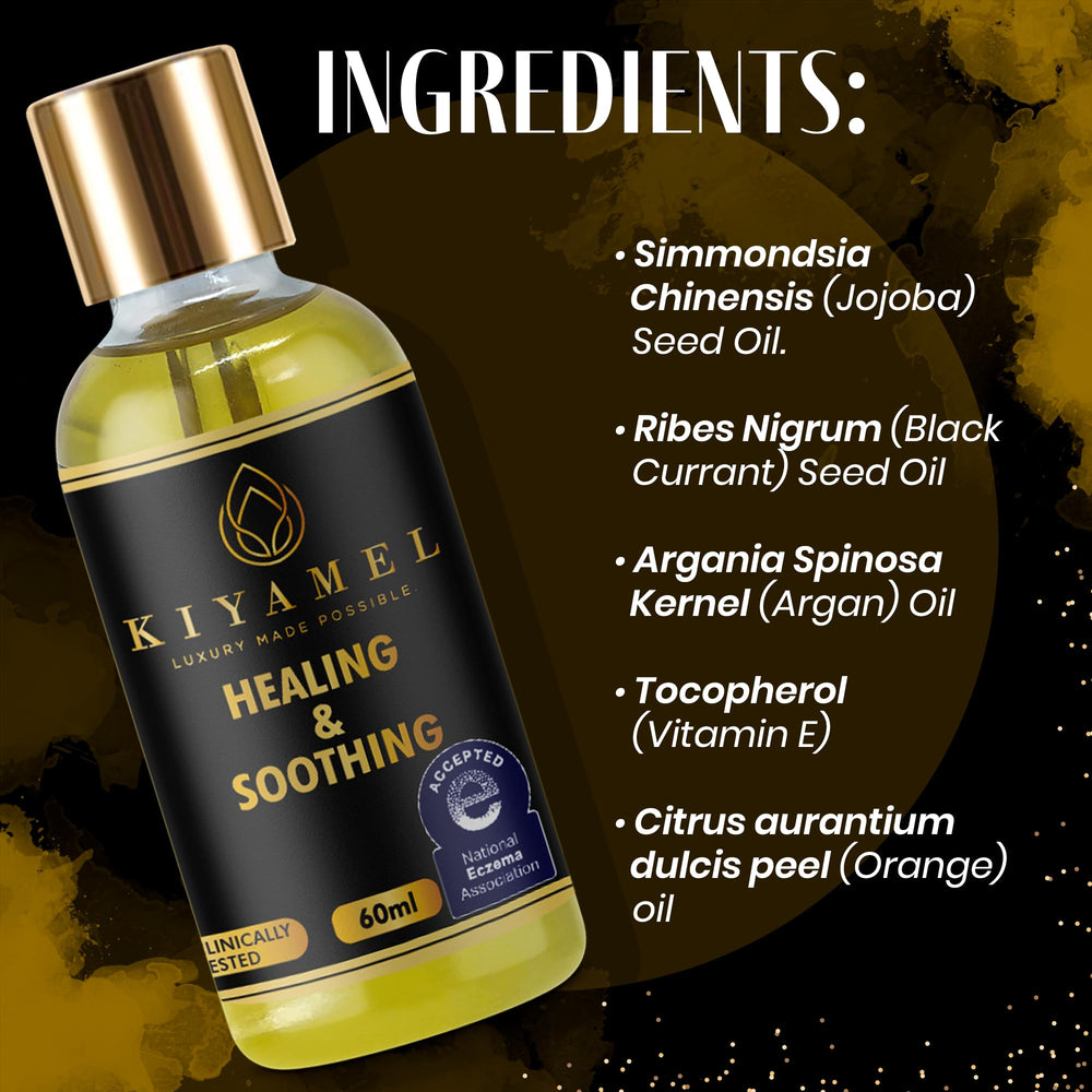 KIYAMEL women-owned small business story conveys trusted skincare innovation.