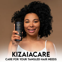 KizaiaCare Ultimate Matted Hair Detangler packaging box with product info