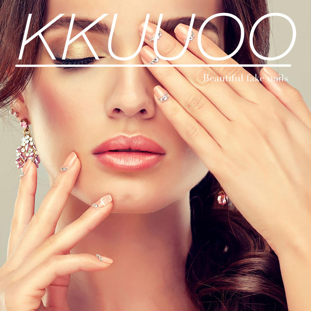 KKUUOO 96-piece set across 12 sizes ensures a precise fit.