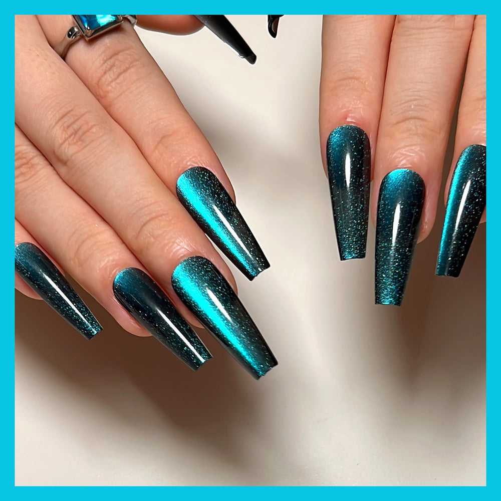 KKUUOO 96-piece nail set includes 12 sizes for a precise fit