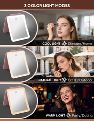 klarh rechargeable 2700mAh battery enables cordless use during travel.