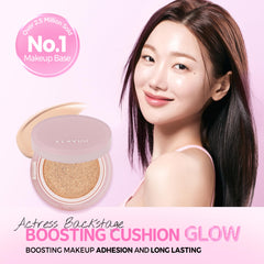 KLAVUU glow puff shows five-layer structure for even distribution and radiance.