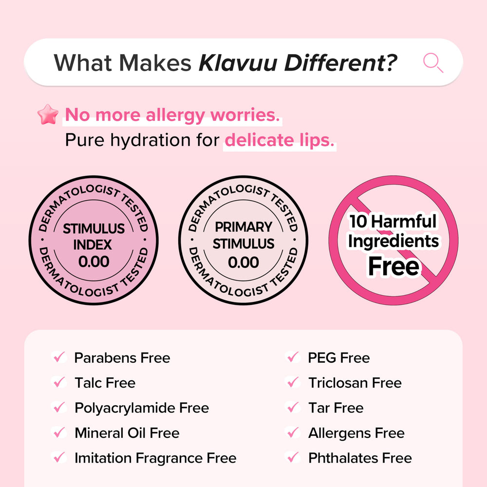 KLAVUU logo on berry packaging with clean branding